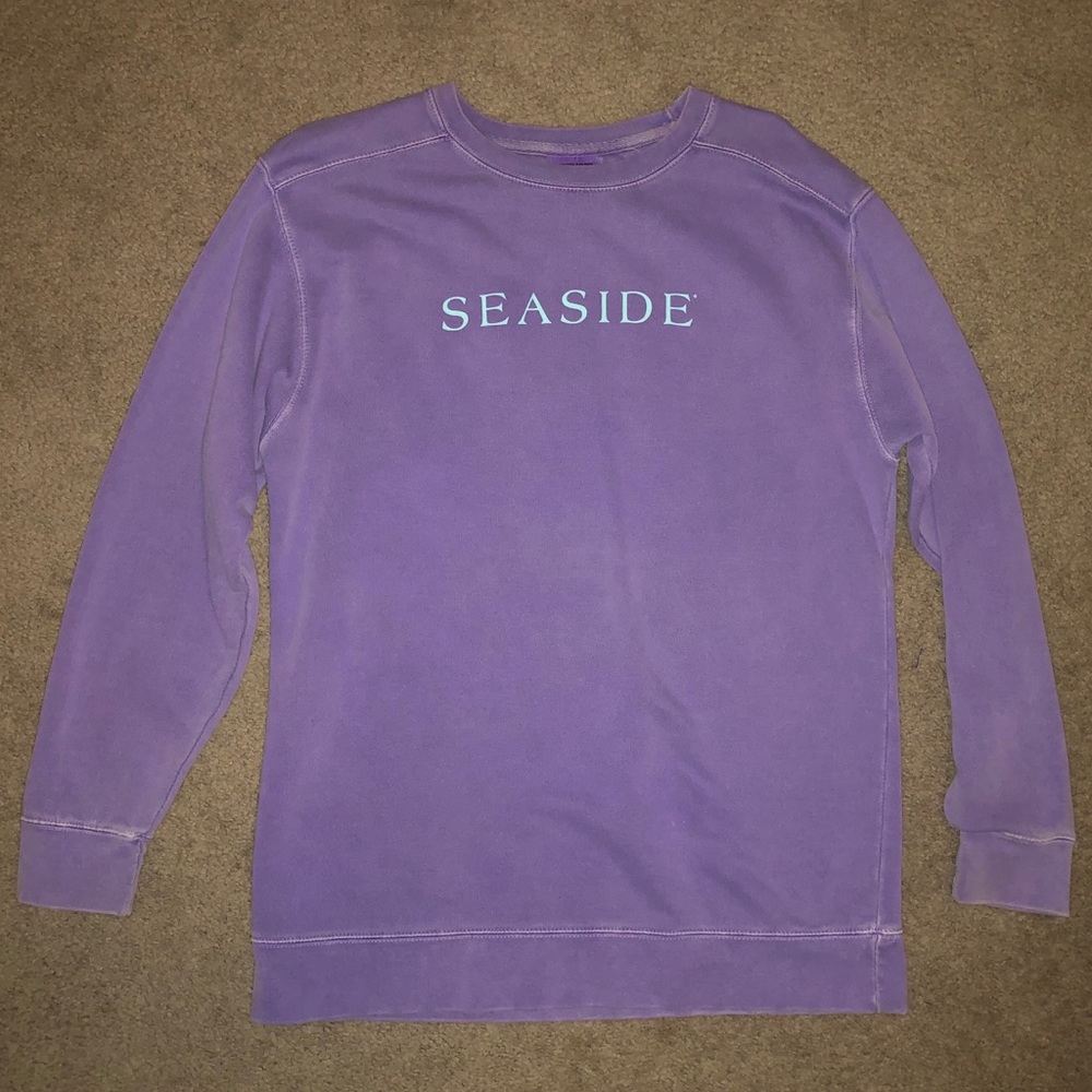 Seaside Comfort Colors Sweatshirt